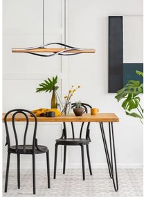 Zuma Line P230857003 - Lampadario LED a sospensione con filo BAEZ LED/30W/230V