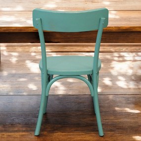 CHELSEA - set 6 sedie in legno di olmo