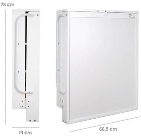 Fasciatoio sospeso bianco Roba style - Roba