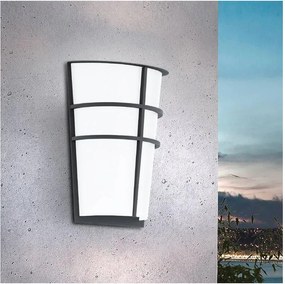 Eglo 94138 - Applique da esterno a LED BREGANZO 2xLED/2,5W/230V IP44