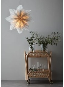 Markslöjd 705835 - Decorazione natalizia NEELA 1xE14/25W/230V diametro 60 cm grigio