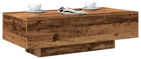 Tavolino Salotto Legno Antico 100x49,5x31 Cm Legno Multistrato /