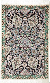 Nain Tappeto persiano 90x60 (Iran) Annodato A Mano
