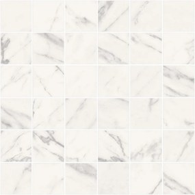 Mosaico 30x30 Effetto Marmo In Gres Porcellanato Venatino Ceramica Sant Agostino Trumarmi CSAMTMVE30