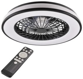 LED Plafoniera dimmerabile con ventilatore LED/48W/230V 3000-6500K + +TC