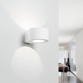 Applique LED design Dolopia bianco, TECNICO bianco caldo