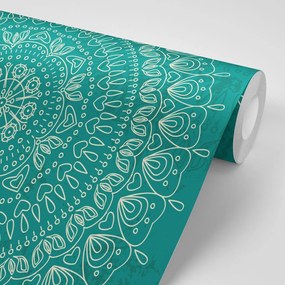 Carta da parati – Mandala disegnata