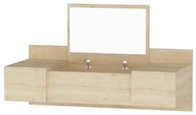 Toeletta ZAKKUM 33x100 cm beige