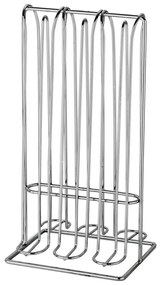 Portacapsule argentato – Household Pleasure