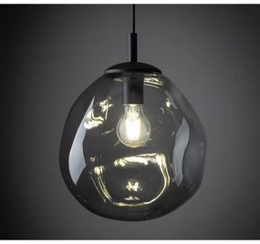 Lampadario su corda SOL 1xE27/60W/230V nero