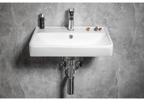 Bruckner - Lavabo incasso NEON 50x41,5 cm ceramica/bianco