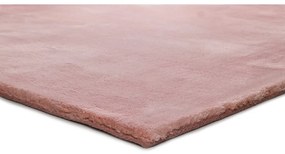 Tappeto rosa , 160 x 230 cm Berna Liso - Universal