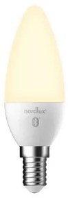 Lampadina Smart 4,7W (380lm) 2700K Dim. White Candle E14 - Nordlux