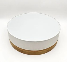 Brilagi - Plafoniera LED BELLADONNA LED/36W/230V Ø 40 cm bianco/rovere