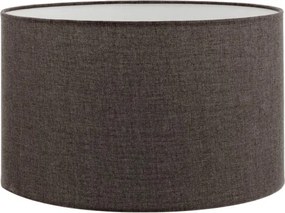 Brilagi - Lampada da terra CERIA 2 in 1 1xE27/100W/230V + 1xE14/25W nero/marrone