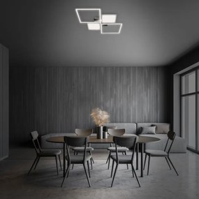 Briloner 3530-018 - Lampadario a plafone LED dimmerabile FRAME LED/40W/230V + +TC