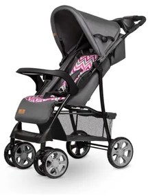 Lionelo - Passeggino EMMA PLUS grigio