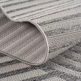 Tappeto da interno ed esterno grigio 160x230 cm Desert 1301 – Ayyildiz Carpets