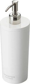 Dispenser per sapone bianco in plastica 500 ml Round – YAMAZAKI