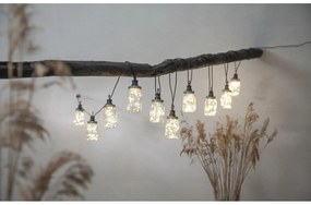 Catena luminosa a LED per esterni, lunghezza 4,5 m Circus Bottle - Star Trading