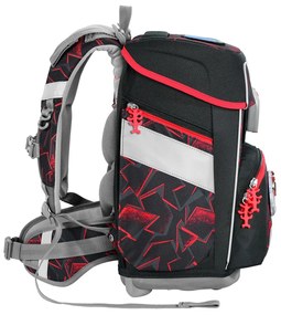 Zaino scuola SPACE - set da 5 pezzi, Step by Step Ninja Yuma