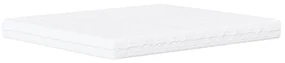 Materasso in schiuma bianco 160x200 cm durezza h2 h3