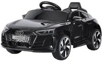 Macchina Elettrica per Bambini 12V Audi Etron GT Nero