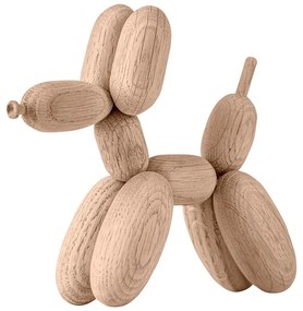 Statua in legno altezza 14,5 cm Ballon Dog - Boyhood
