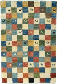 Gabbeh Tappeto persiano 100 x 150 (Iran) Annodato A Mano