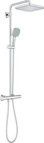 Colonna doccia con miscelatore termostatico Vitalio Comfort Clova 250