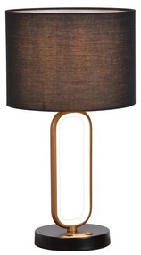 Rabalux 74044 - Lampada da tavolo LED DOMIRO 1xE27/60W/230V + LED/8W