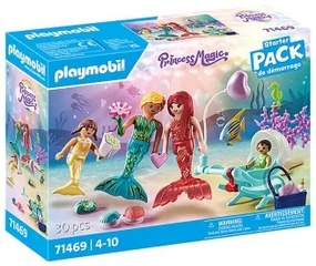 Set di giocattoli Playmobil Princess Magic Sirena 30 Pezzi