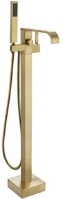 Rubinetto da vasca Rea Carat Gold Brush