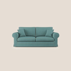 Lady divano classico bicolore in piuma d'oca realizzato con tessuto impermeabile T02
