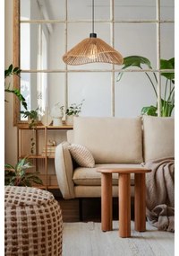 Eglo 44072 - Lampadario a sospensione con filo LAVISTER 1xE27/60W/230V marrone