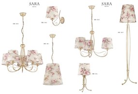 JUPITER 1285-SAK - Applique SARA 1xE27/60W