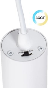 Lampada a Sospensione 10W Magnetica CCT CRI92 Bianca Colore Bianco Variabile CCT
