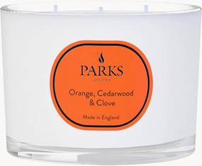 Candela profumata a tre stoppini Vintage Aromatherapy (arancia, legno di cedro e chiodi di garofalo)