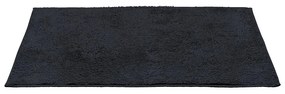 Tappeto da bagno in cotone nero, 50 x 80 cm Ono - Wenko