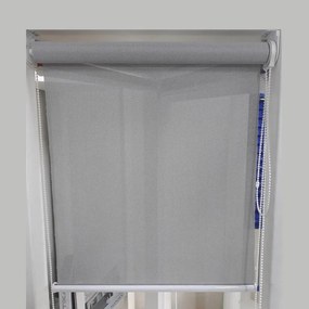 Tenda a rullo screen Screen5 grigio 150x300 cm