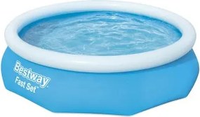 Piscina Gonfiabile Bestway Azzurro 3800 l 305 x 76 cm