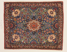 Persian Tappeto 70x90 (Iran) Annodato A Mano