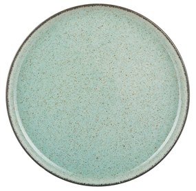 Piatto frutta in ceramica 20 cm verde Nordic Brillo