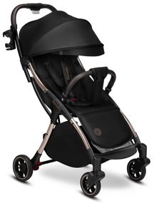 Lionelo - Passeggino sportivo JULIE ONE Nero/Oro