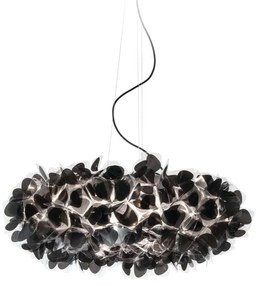 SLAMP - Clizia Lampada a Sospensione Mama Non Mama Large Black/Black Slamp