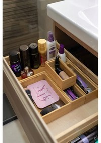 Organizzatore in bambù Woody, 30 x 15 x 6,35 cm - Compactor