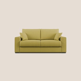 Dream Divano letto moderno dai morbidi cuscini in tessuto smacchiabile T05