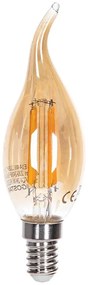 Lampadina LED FILAMENT C35 E14/4W/230V 2200K - Aigostar