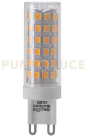 Klassic-g9-7m lampadina led attacco g9 7w 700lm 4000k 360° 18x63mm ...