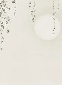 Sandberg Carta da parati panoramica Wabi Sabi - Moon